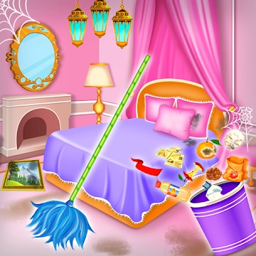 Princess Wedding Cleaning - Washing & Fixing