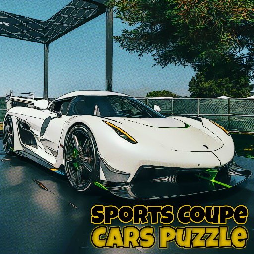Sports Coupe Cars Puzzle