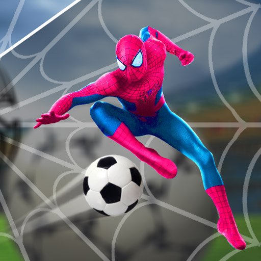 Spider man Football Game