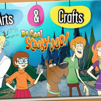 Arts and Crafts: Be Cool Scooby-Doo