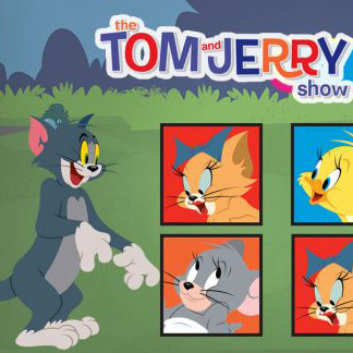 Tom & Jerry Matching Pairs