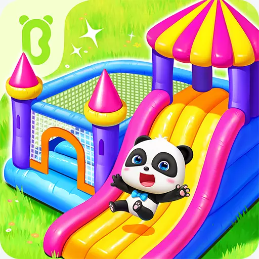 リトルパンダのゆめのらくえんーBabyBus