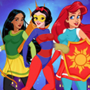 Princess Superheroes