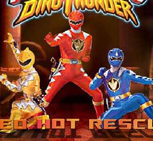 Power Rangers Dino Thunder