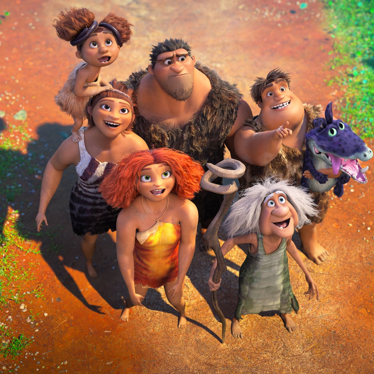 The Croods Jigsaw - Fun Puzzle Game