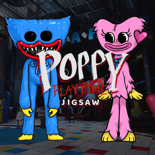 Poppy Playtime Jigsaw,Poppy Playtime Jigsaw