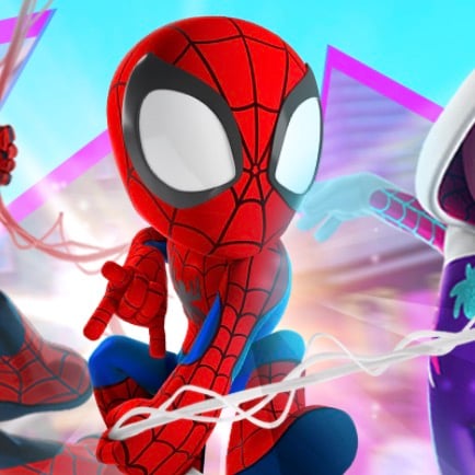 Spidey and his Amazing Friends: Swing Into Action!