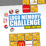 Logo Memory Food Edition