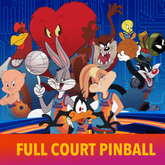 Space Jam Full Court Pinball