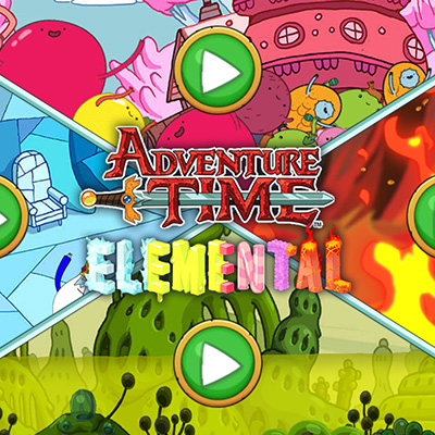 Adventure Time Elemental