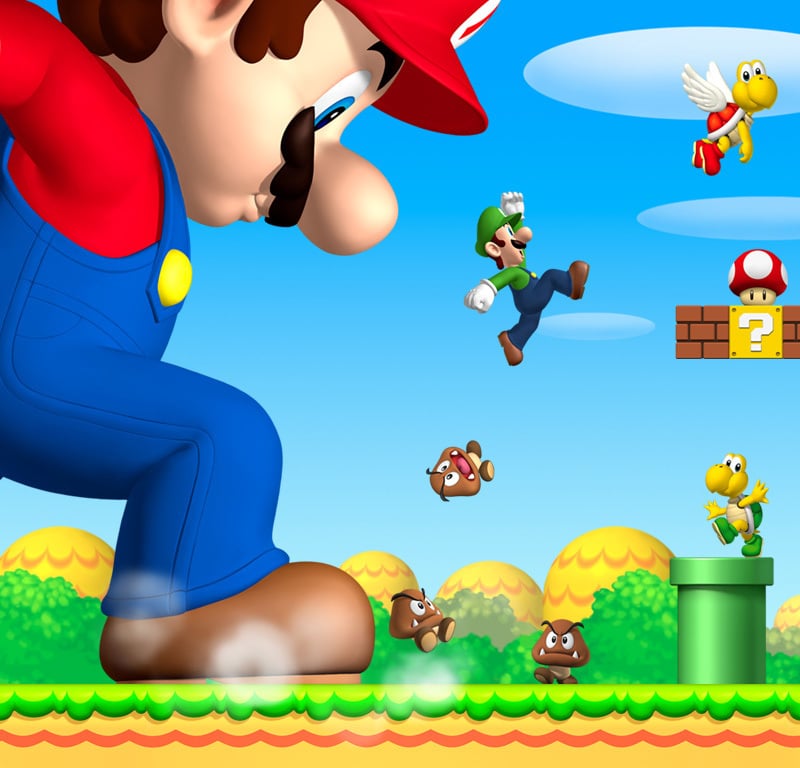 Super Mario Online