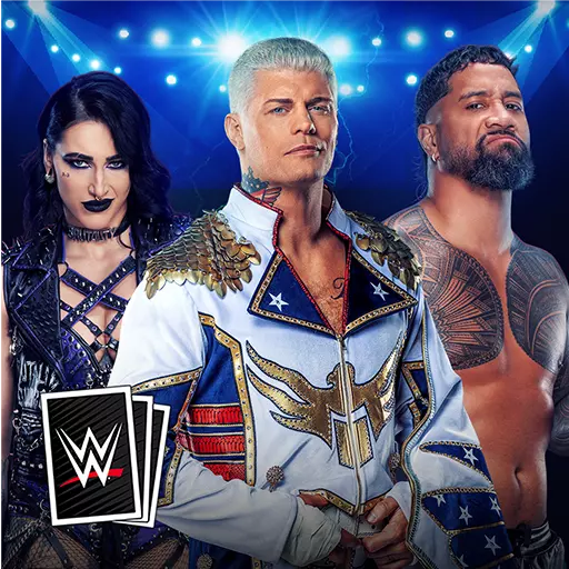 Download WWE SuperCard Wrestling Game (APK & App Store