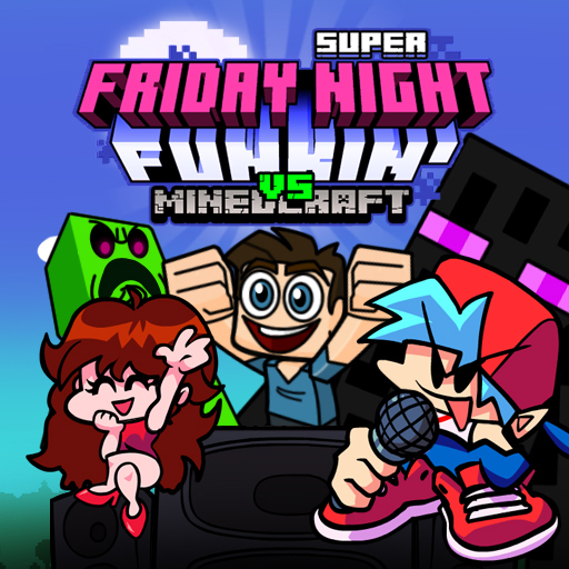 Super Friday Night Funki vs Minedcraft