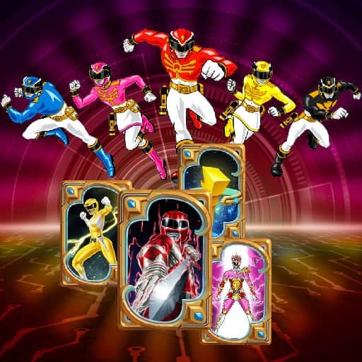 Power Rangers Memory Matching - Brain Puzzle Game