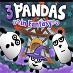 3 Pandas In Fantasy