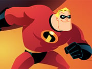 THE INCREDIBLES SAVE THE DAY