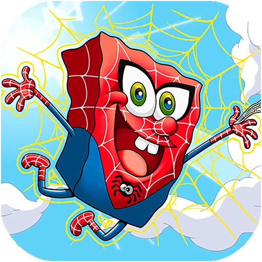 Super spongebob spiderman