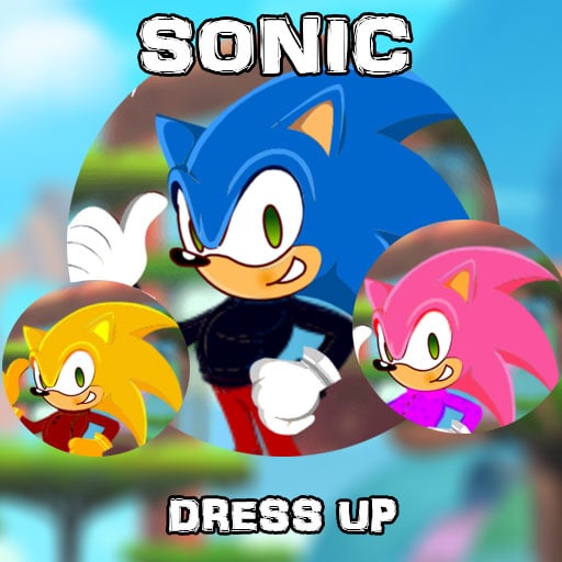 Sonic Dress Up