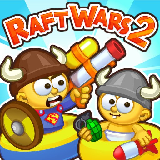 Raft Wars 2 Html5