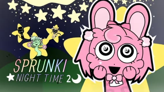  Sprunki Night Time 2.0