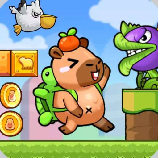 Download Super Capybara Adventure, Super Capybara Adventure Review