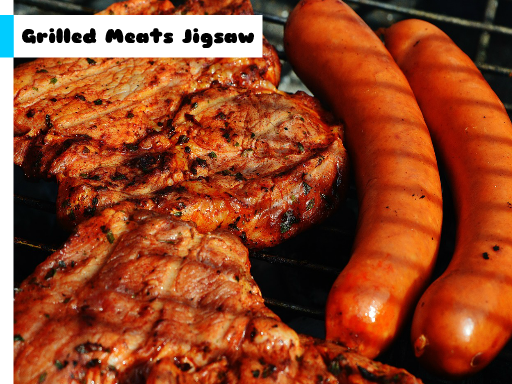 Grilled Meats Jigsaw