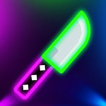 Flippy Knife Neon