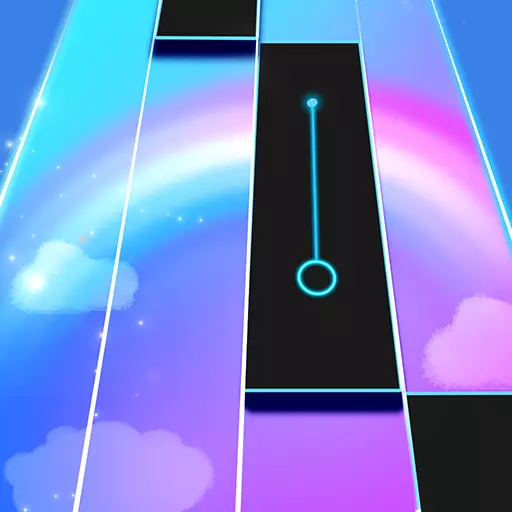 Rainbow Piano: M&uacute;sica Jogo