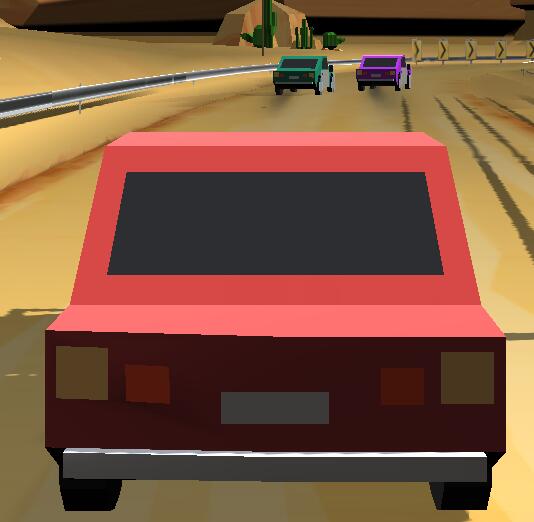 Pixel Rally 3D Walkthrough,Play Pixel Rally 3D Online_KoloGame.com