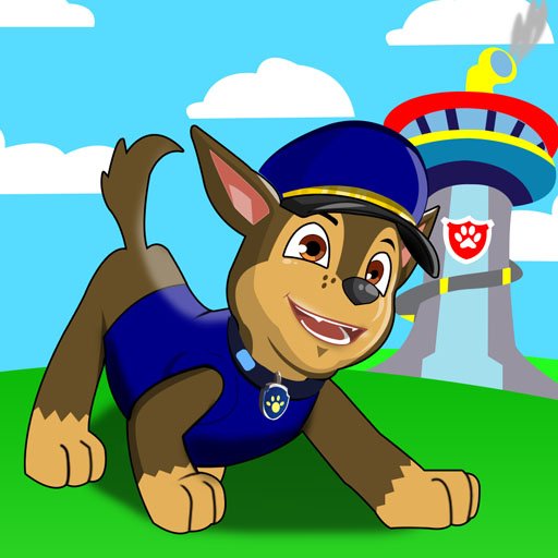Paw Patrol Snow Slide