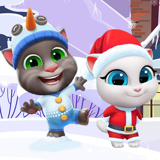 Talking Tom Hidden Bells