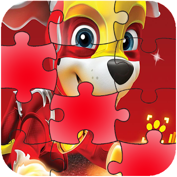 Paw Patrol Jigsaw Game