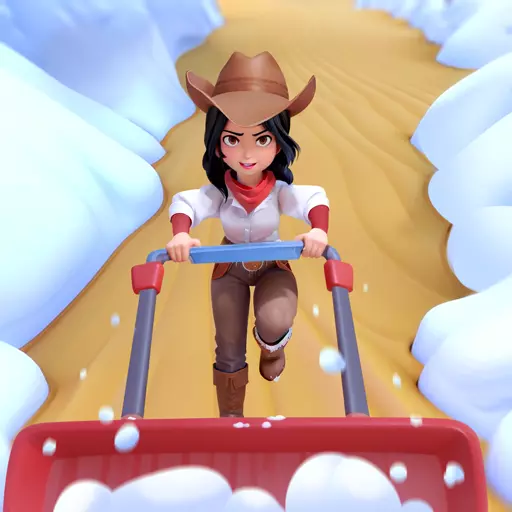 ゴールドラッシュ (Gold Rush): アドベンチャー
